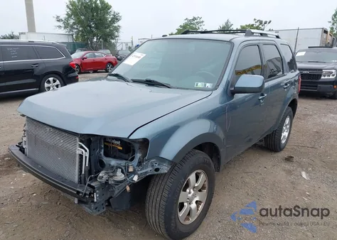 2012 Ford Escape Limited z USA, uszkodzony, nr VIN 1FMCU9EG5CKC58868